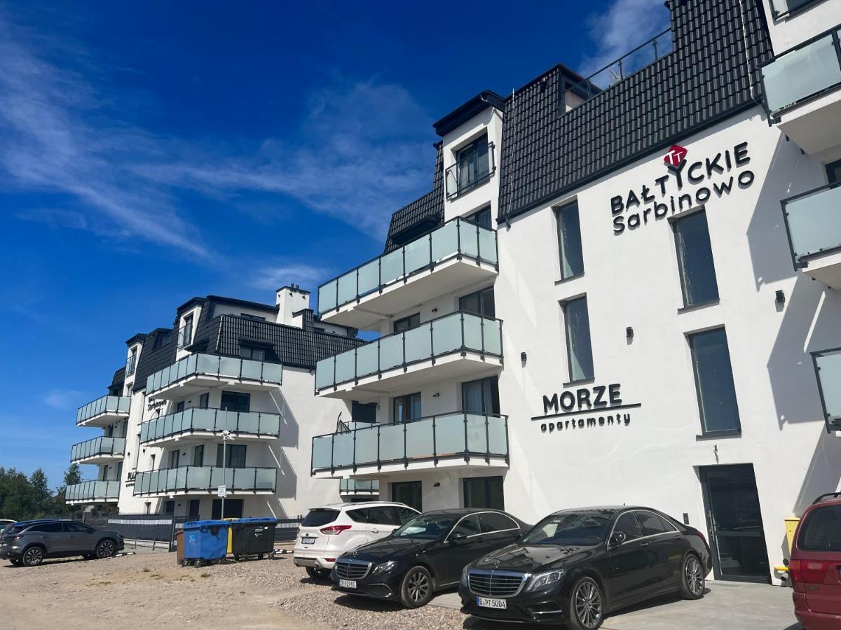 Apartamenty Premium Baltyckie Sarbinowo 13 Екстериор снимка