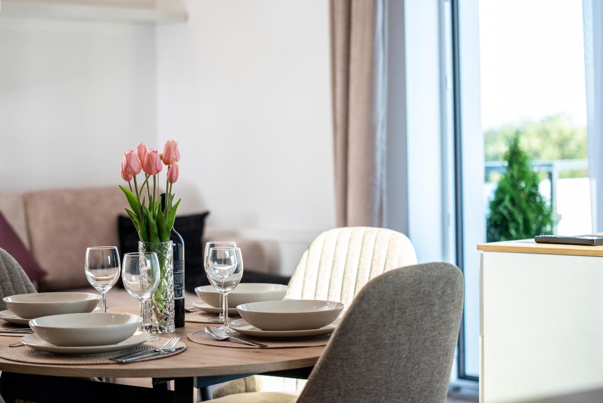 Apartamenty Premium Baltyckie Sarbinowo 13 Екстериор снимка