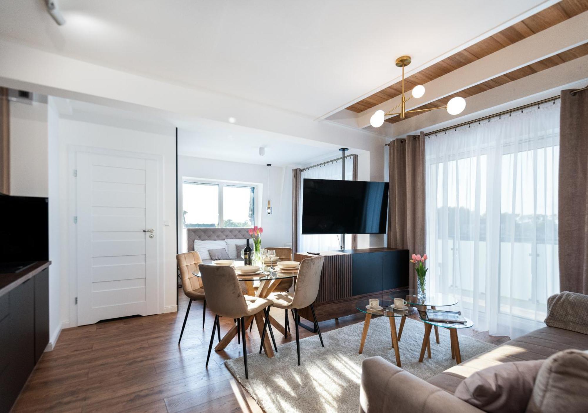Apartamenty Premium Baltyckie Sarbinowo 13 Екстериор снимка